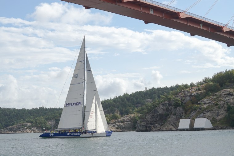 Hyundai och Dehler till Carin